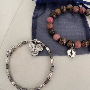 Alex and Ani Silver Bracelet
